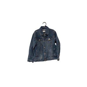 Disney Jack Skellington Blue Jean Jacket - Boy’s Size Medium (7/8)